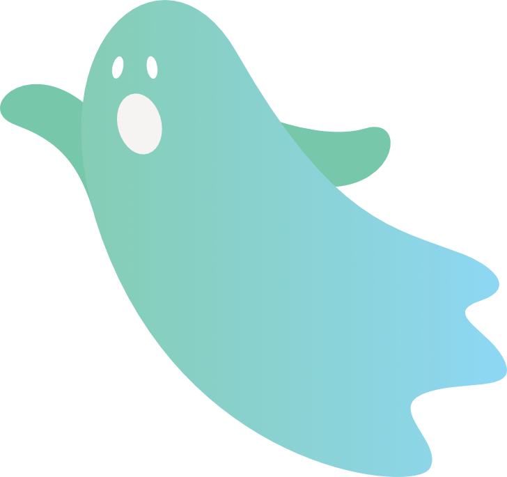 A SendStack ghost scaring away a tracking pixel